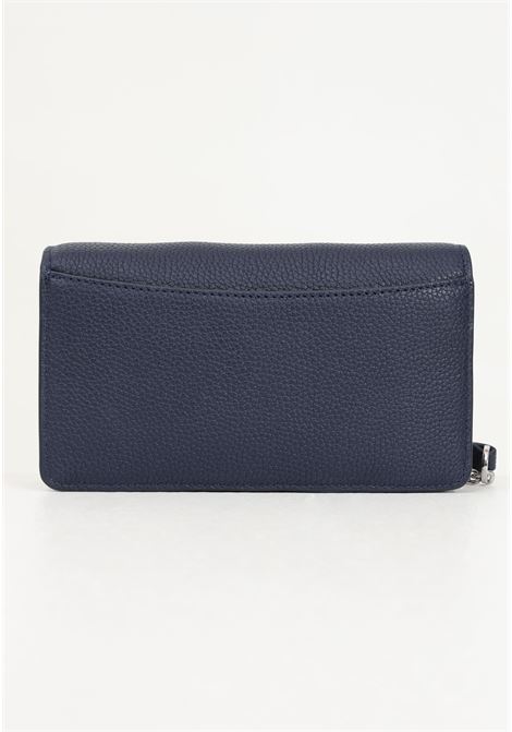 PEBBLED CROSSBODY TURN-LOCK TECH CASE shoulder bag blue for women LAUREN RALPH LAUREN | 432942073005NAVY